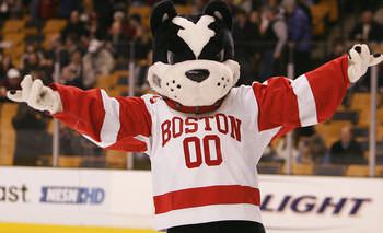 Boston University mascot