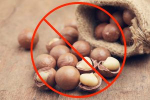 Macadamia nuts are bad for dogs